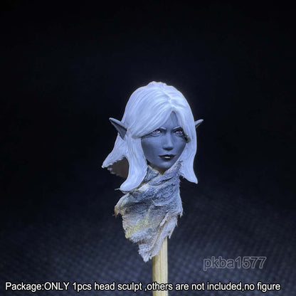 【PRE-ORDER】New Premium 1/18 Elf Female Soldier Head Sculpt For 3.75 Joytoy Acid Rain Figure