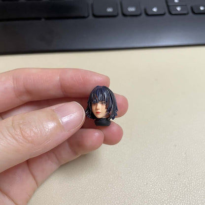 【PRE-ORDER】Premium 1/18 Female Girl Head Sculpt Head Model For 3.75" Joytoy Sisters Figure