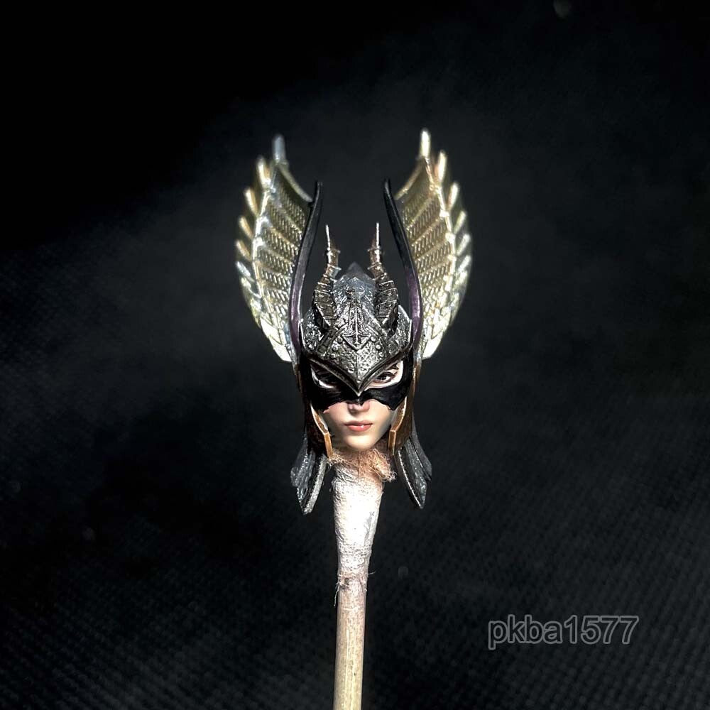 【PRE-ORDER】Premium 1/18 Female Beauty Angel Head Sculpt Model For 3.75" Action Figure