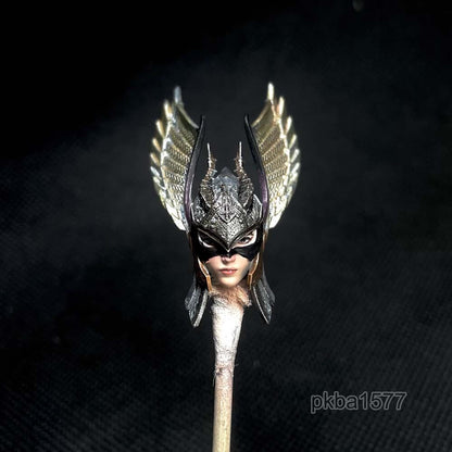 【PRE-ORDER】Premium 1/18 Female Beauty Angel Head Sculpt Model For 3.75" Action Figure