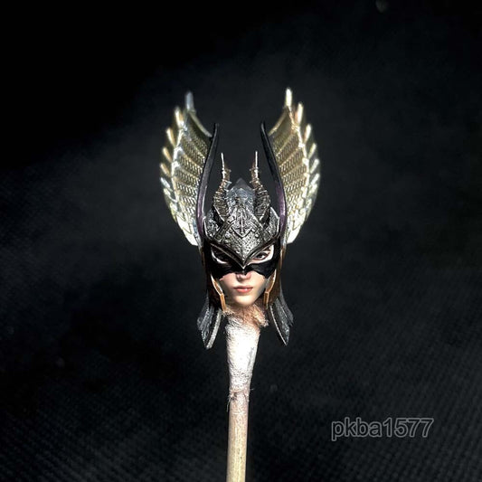【PRE-ORDER】Premium 1/18 Female Beauty Angel Head Sculpt Model For 3.75" Action Figure