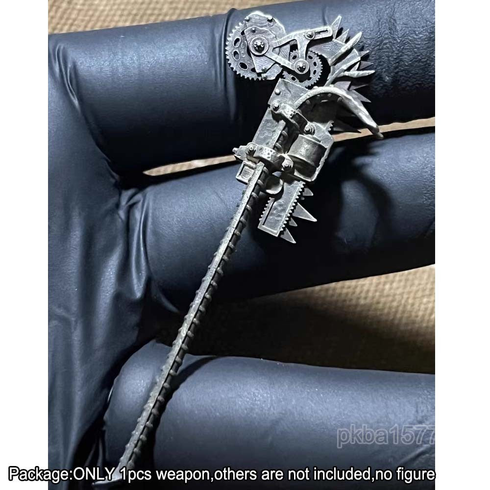 New 1/18 Metal Axe Crowbar Weapon Decor For 3.75" Action Figure Joytoy Acid Rain
