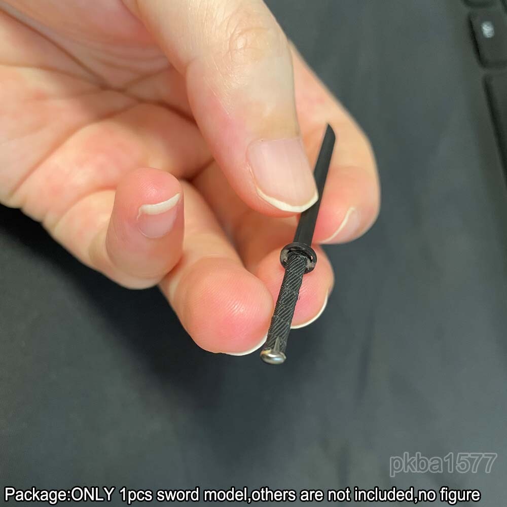 【PRE-ORDER】Handmade 1/18 Metal Sword Weapon Model For 3.75'' Joytoy bfs Acid Rain Figure