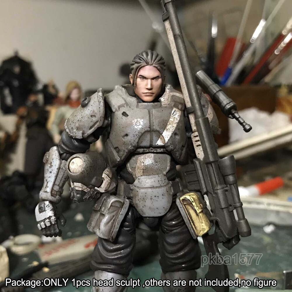 【PRE-ORDER】Premium 1/18 Cool Man Head Sculpt Soldier Male Head For 3.75'' Acid Rain Figure