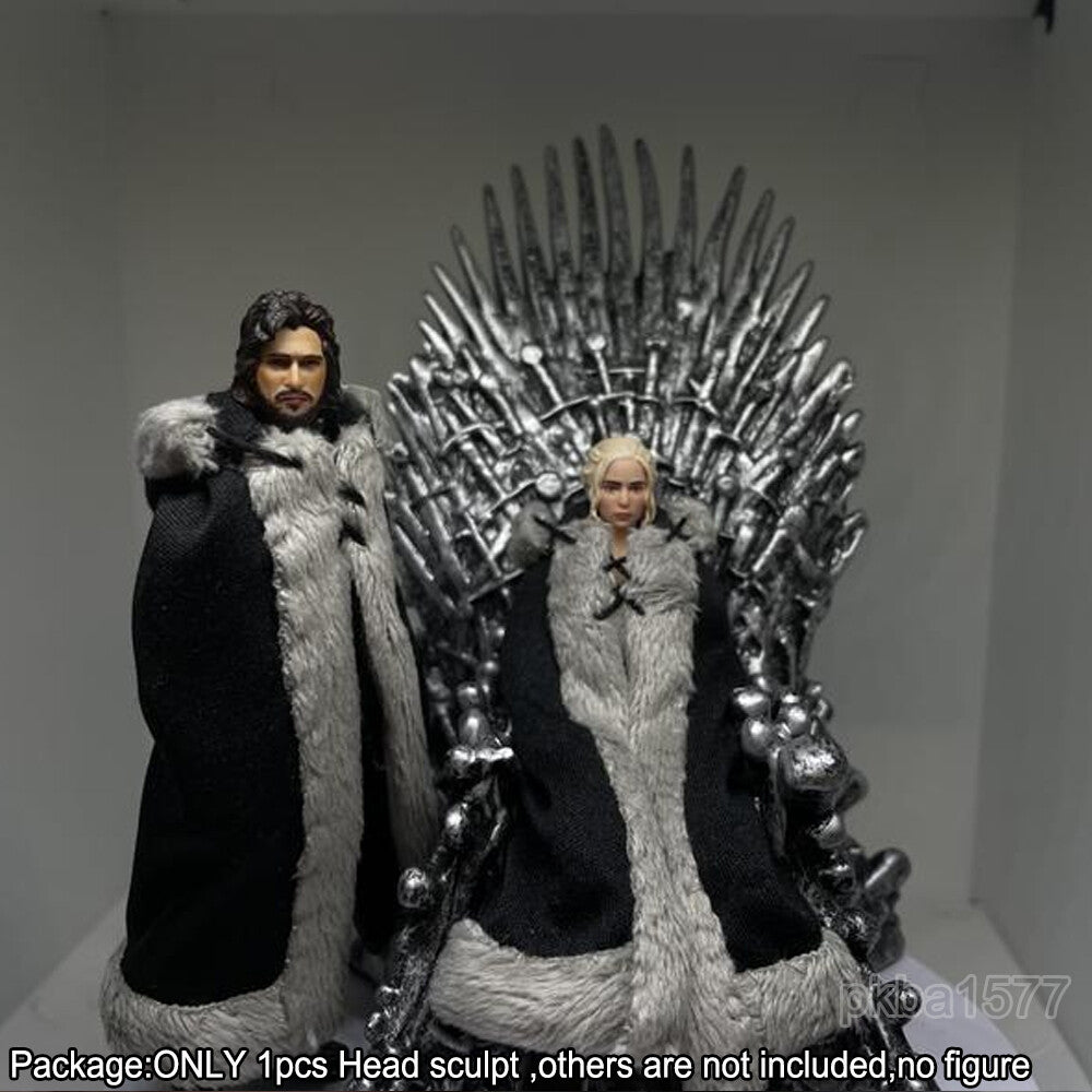 【PRE-ORDER】NEW Premium 1/18 Daenerys Targaryen Head Sculpt Female Head For 3.75" Figure