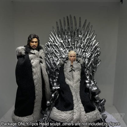 【PRE-ORDER】NEW Premium 1/18 Daenerys Targaryen Head Sculpt Female Head For 3.75" Figure