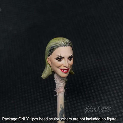 【PRE-ORDER】Premium 1/18 Beauty Girl Head Sculpt Female Head Model For 3.75" Action Figure