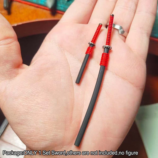 【PRE-ORDER】New Handmade 1/12 Metal Sword Weapon Model Decor For 6" Action Figure Toy Doll