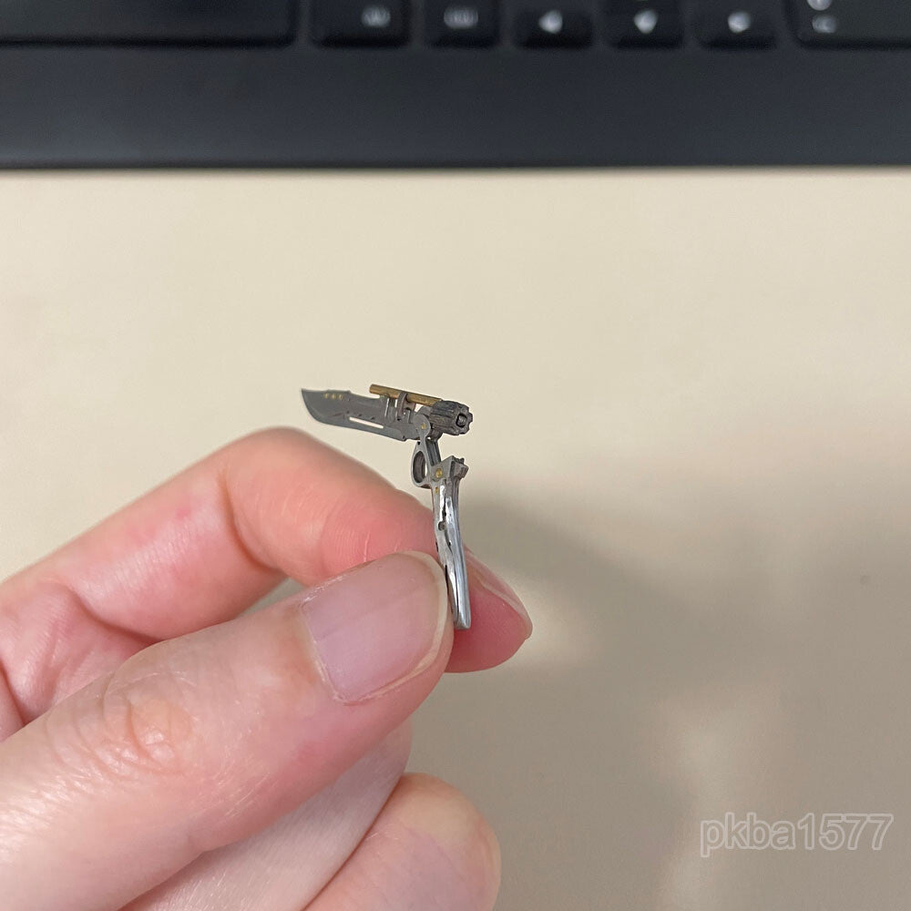 【PRE-ORDER】Handmade 1/18 Metal Gun Sword Weapon Model For 3.75" joytoy bfs Figure Accessory