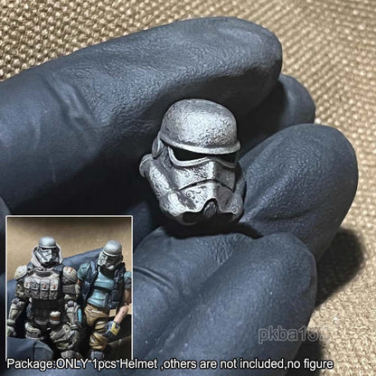 Cool 1/18 Metal Helmet Model For 3.75" Acid Rain Joytoy Action Figure