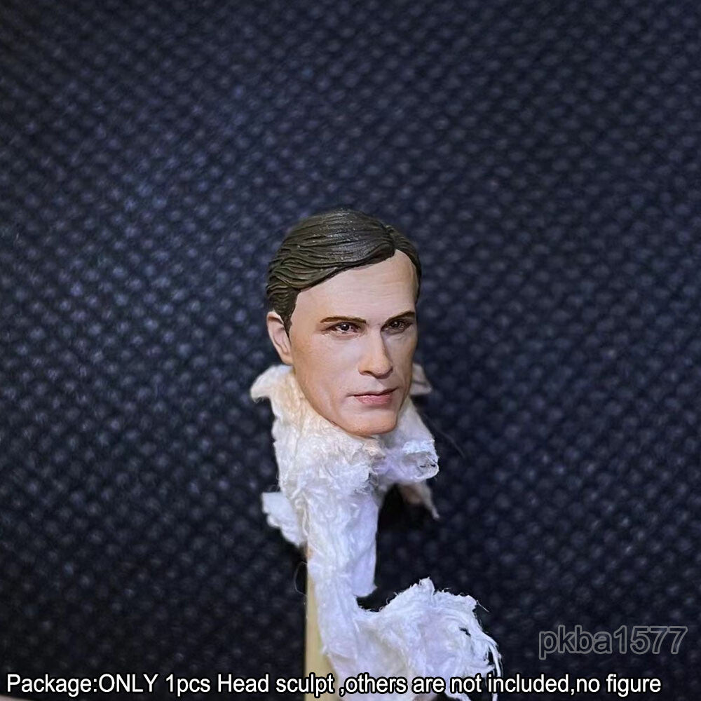 【PRE-ORDER】Premium 1/18 German Captain Male Head Sculpt Soldier Man Head For 3.75" Figure