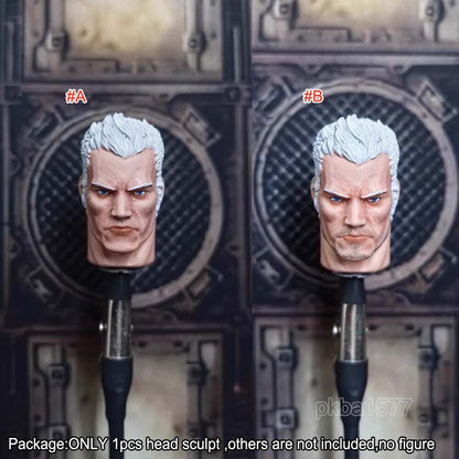 【PRE-ORDER】Premium Man Head Sculpt Model Replace For Joytoy Imperial Fists Rogal Figure