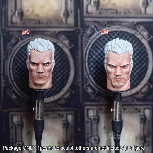 【PRE-ORDER】Premium Man Head Sculpt Model Replace For Joytoy Imperial Fists Rogal Figure
