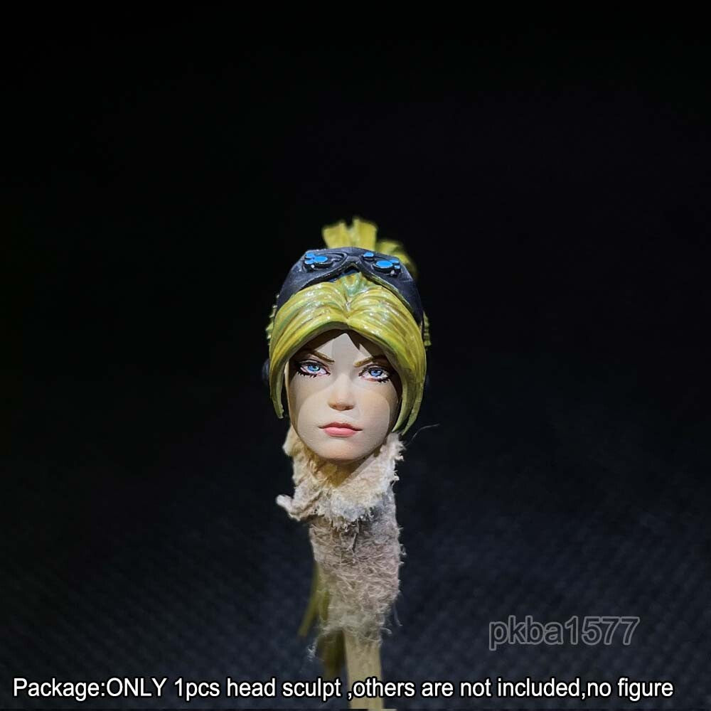 【PRE-ORDER】Premium 1/18 Nova Terra Female Beauty Head Sculpt Soldier Head For 3.75" Figure