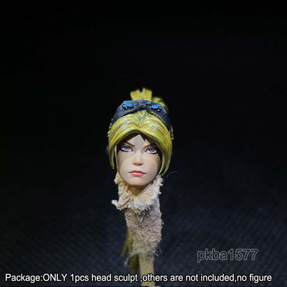 【PRE-ORDER】Premium 1/18 Nova Terra Female Beauty Head Sculpt Soldier Head For 3.75" Figure