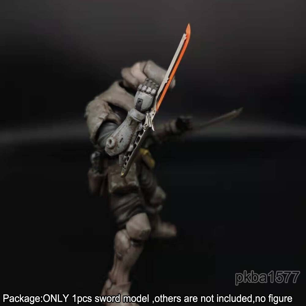 【PRE-ORDER】Cool 1/18 Short Cyberpunk Sword Model Upgrade Weapon For 3.75"  Figure Accessory