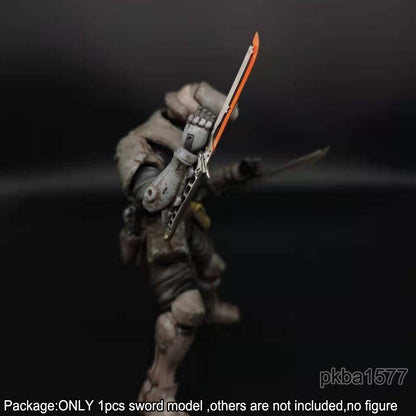 【PRE-ORDER】Cool 1/18 Short Cyberpunk Sword Model Upgrade Weapon For 3.75"  Figure Accessory