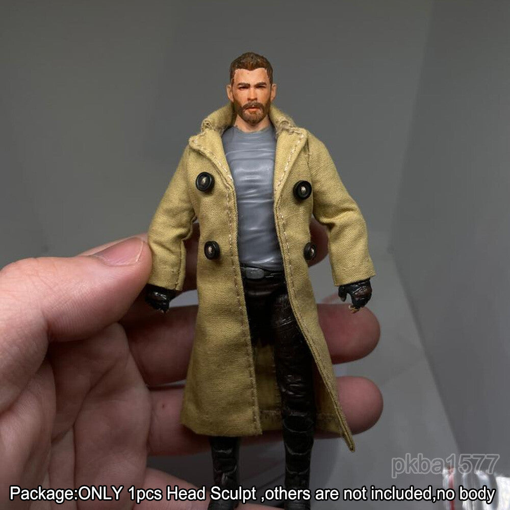 【PRE-ORDER】Premium 1/18 Thor Chris Hemsworth Beard Head Sculpt Male Head For 3.75" Figure