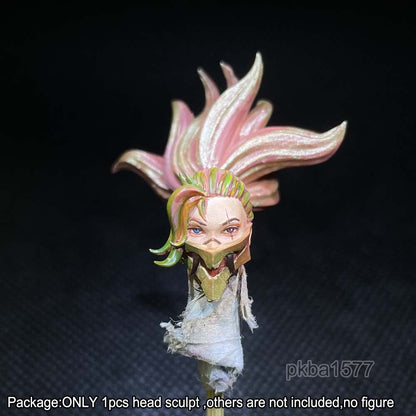 【PRE-ORDER】NEW  Premium 1/18 Shura Female Beauty Head Sculpt Soldier Head For 3.75" Figure