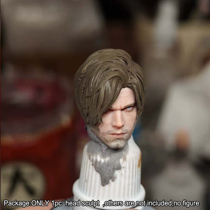 【PRE-ORDER】Premium 1/12 Man Head Sculpt Model For 6" Romankey Notaman  vtoys Action Figure