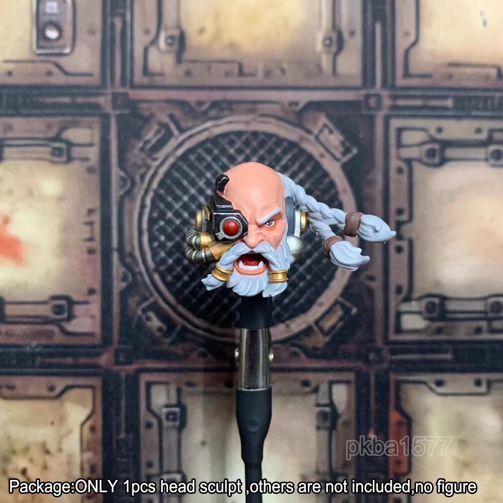 【PRE-ORDER】New Premium 1/18 Male Head Sculpt For 3.75" Joytoy action figure Action Figure