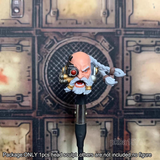 【PRE-ORDER】New Premium 1/18 Male Head Sculpt For 3.75" Joytoy action figure Action Figure