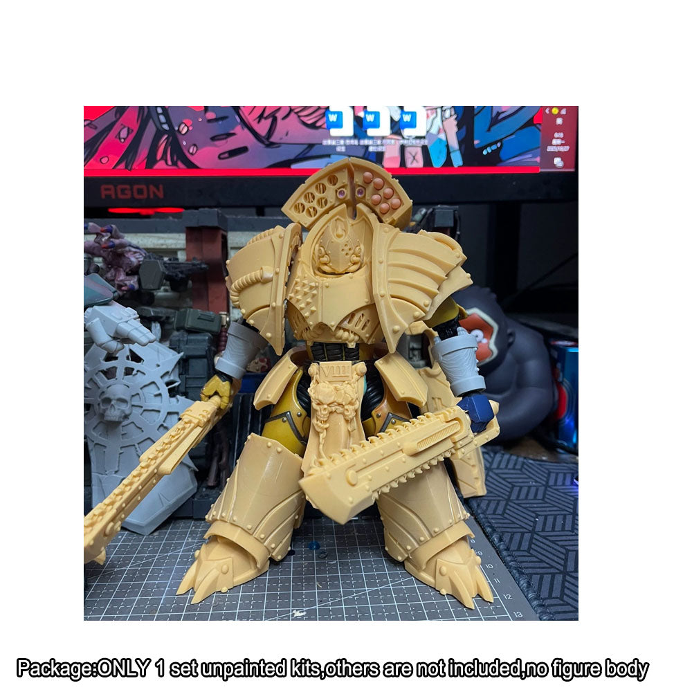【PRE-ORDER】Unpainted Resin Kits ForJoyToy Warhammer 30k Night Lords Legion Terminator