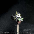 Premium Painted 1/18 Bladesman Action Figure Head Sculpt