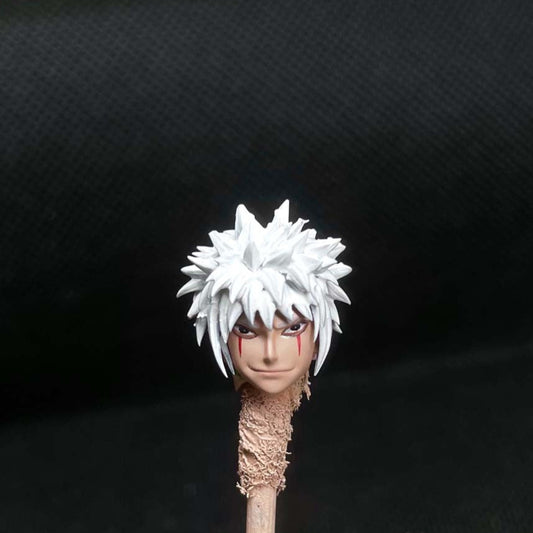 Premium 1/18 Cartoon Man Head Sculpt for 3.75" Action Figures