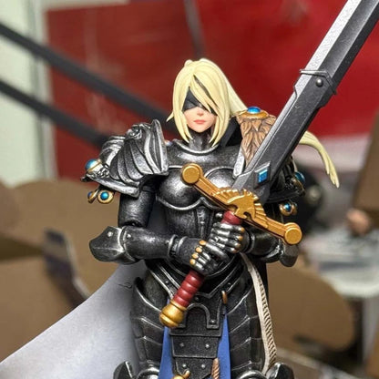 Premium 1/18 Long Hair Female Head – Joytoy Sister Silence