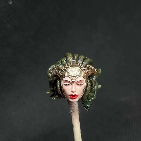 Premium 1/18 Female Action Figure Head Sculpt – Realistic Lady