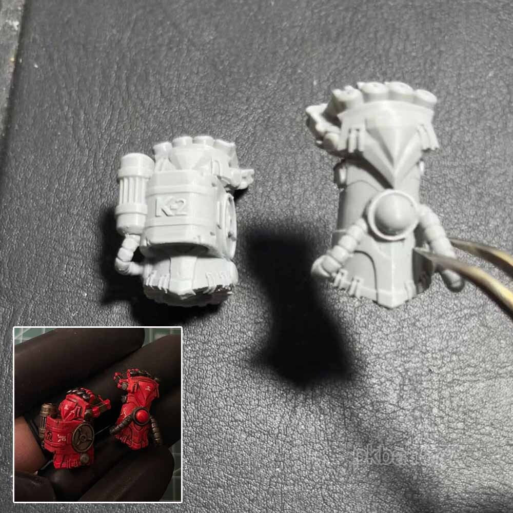 Unpainted 1/18 Scale Hands for Joytoy Acid Rain Action Figure