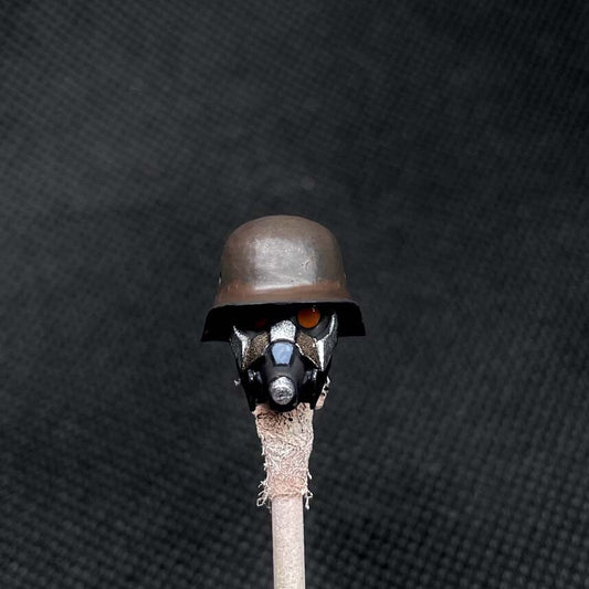 Premium 1/18 Hat Man Head Sculpt for Joytoy Acid Rain