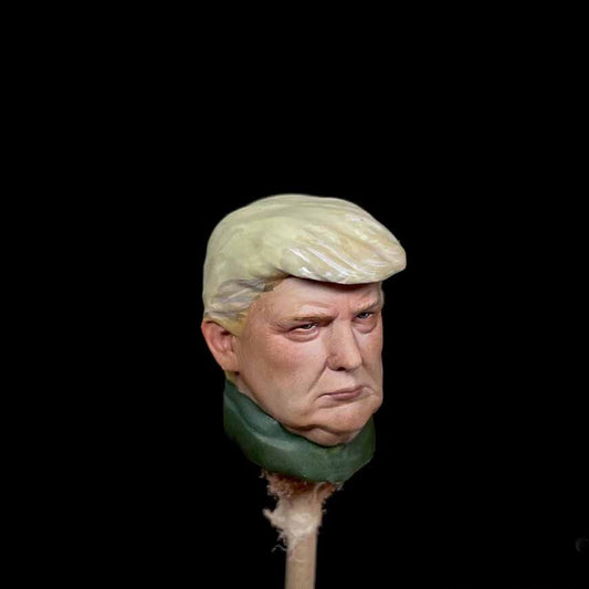 Premium 1/18 Scale Man Head for Dark Angels Joytoy