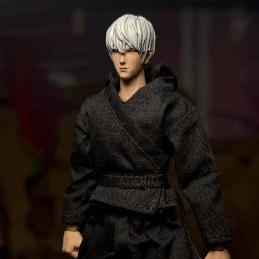 Premium Painted 1/12 Man Head Sculpt for Action Figures
