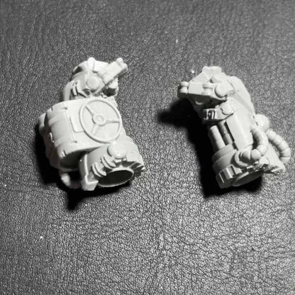 Unpainted 1/18 Scale Hands for Joytoy Acid Rain Action Figure