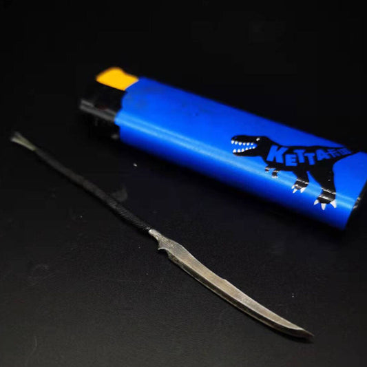 Handcrafted 1/18 Metal Long Sword for Joytoy Acid Rain Figure