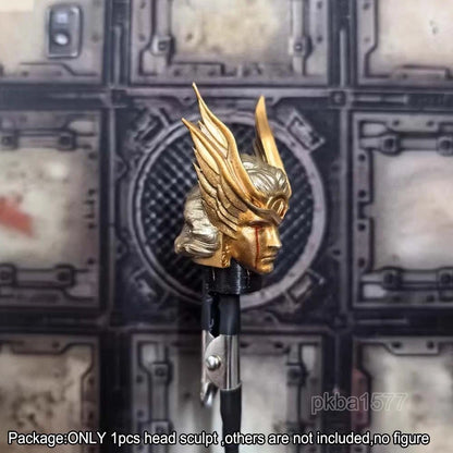 Premium Joytoy Blood Angels Sanguinius Head Sculpt 1:18 Scale