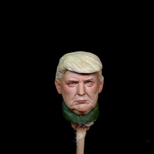 Premium 1/18 Scale Man Head for Dark Angels Joytoy