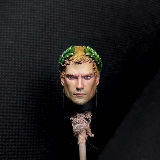 Premium Soldier Head Sculpt for Joytoy Roboute Guiliman 1:18 Scale