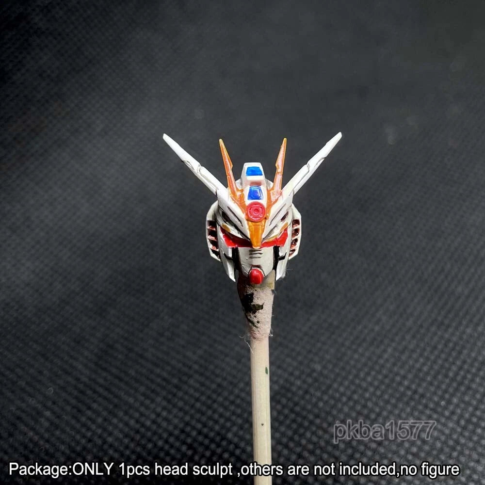 Premium Painted 1/18 Soldier Head Sculpt for DIY Action Figures