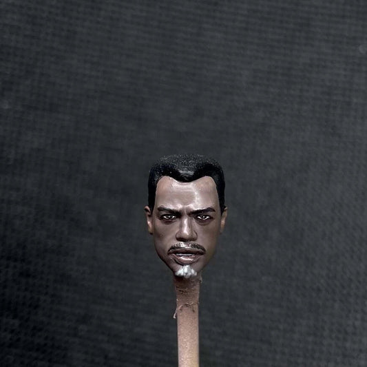 Premium 1/18 Old Man Soldier Head Sculpt for DIY Figures