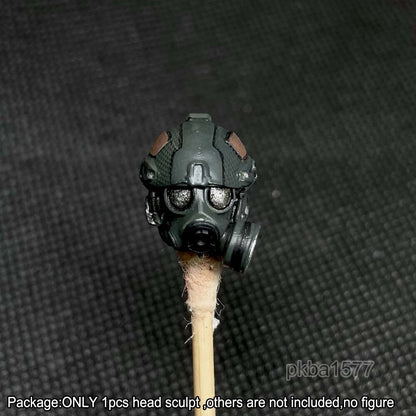 Premium 1/18 Scale Mask Man Head Sculpt – Joytoy Acid Rain