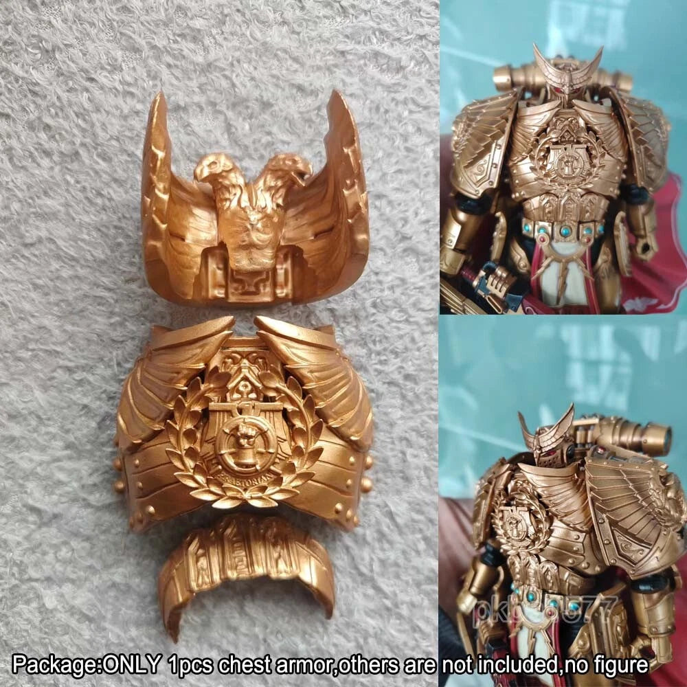 Premium Painted Chest Armor for Joytoy Rogal Dorn 1:18