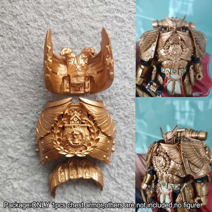 Premium Painted Chest Armor for Joytoy Rogal Dorn 1:18