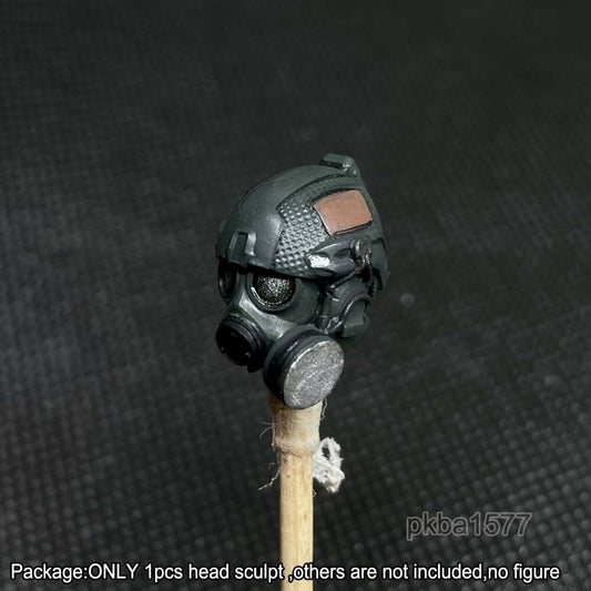 Premium 1/18 Scale Mask Man Head Sculpt – Joytoy Acid Rain