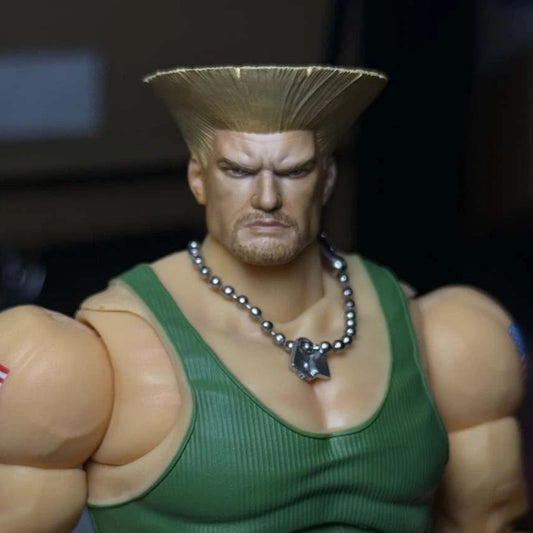 1/12 Strong Man Head Sculpt for 6" Jada Action Figure