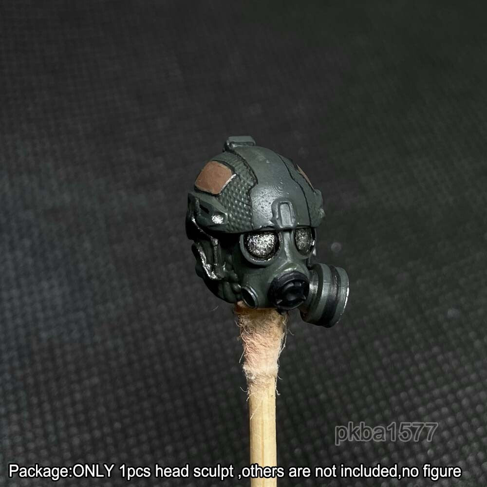 Premium 1/18 Scale Mask Man Head Sculpt – Joytoy Acid Rain