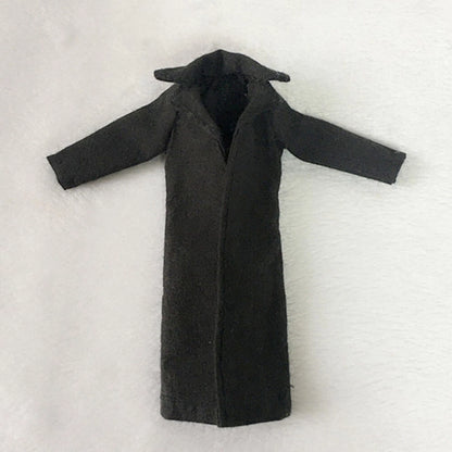 Handmade 1/18 Scale Jacket Coat for 3.75" Male Action Figure