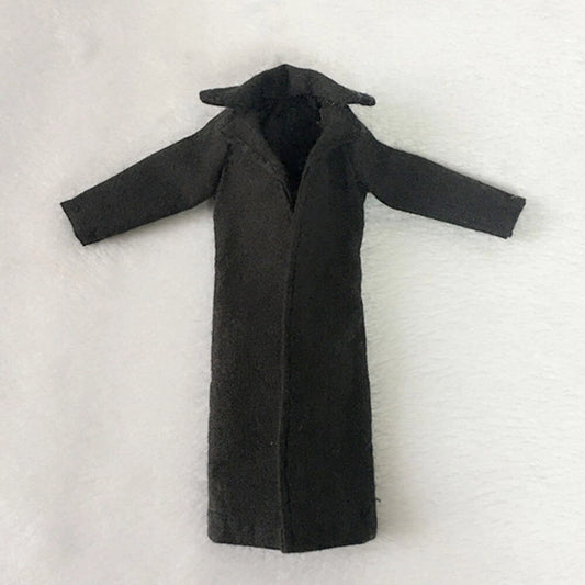 Handmade 1/18 Scale Jacket Coat for 3.75" Male Action Figure